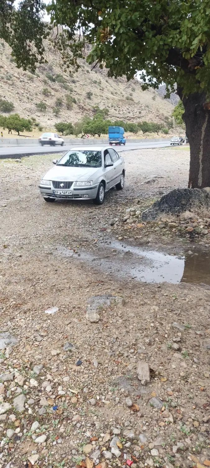 سمند X7 بنزینی - 1386