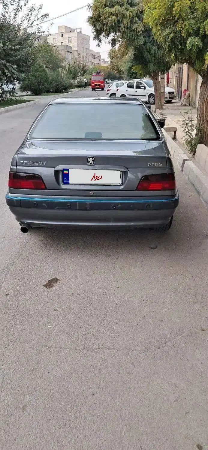 پژو پارس ELX-XU7P سفارشی - 1393