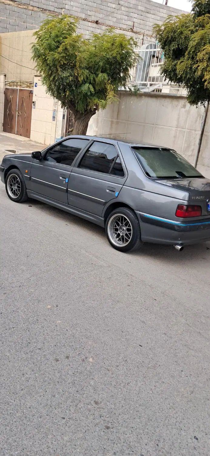 پژو پارس ELX-XU7P سفارشی - 1393