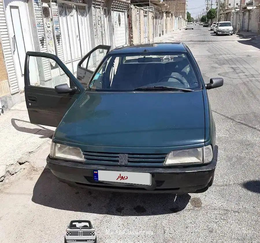 پژو آردی RDI - 1384