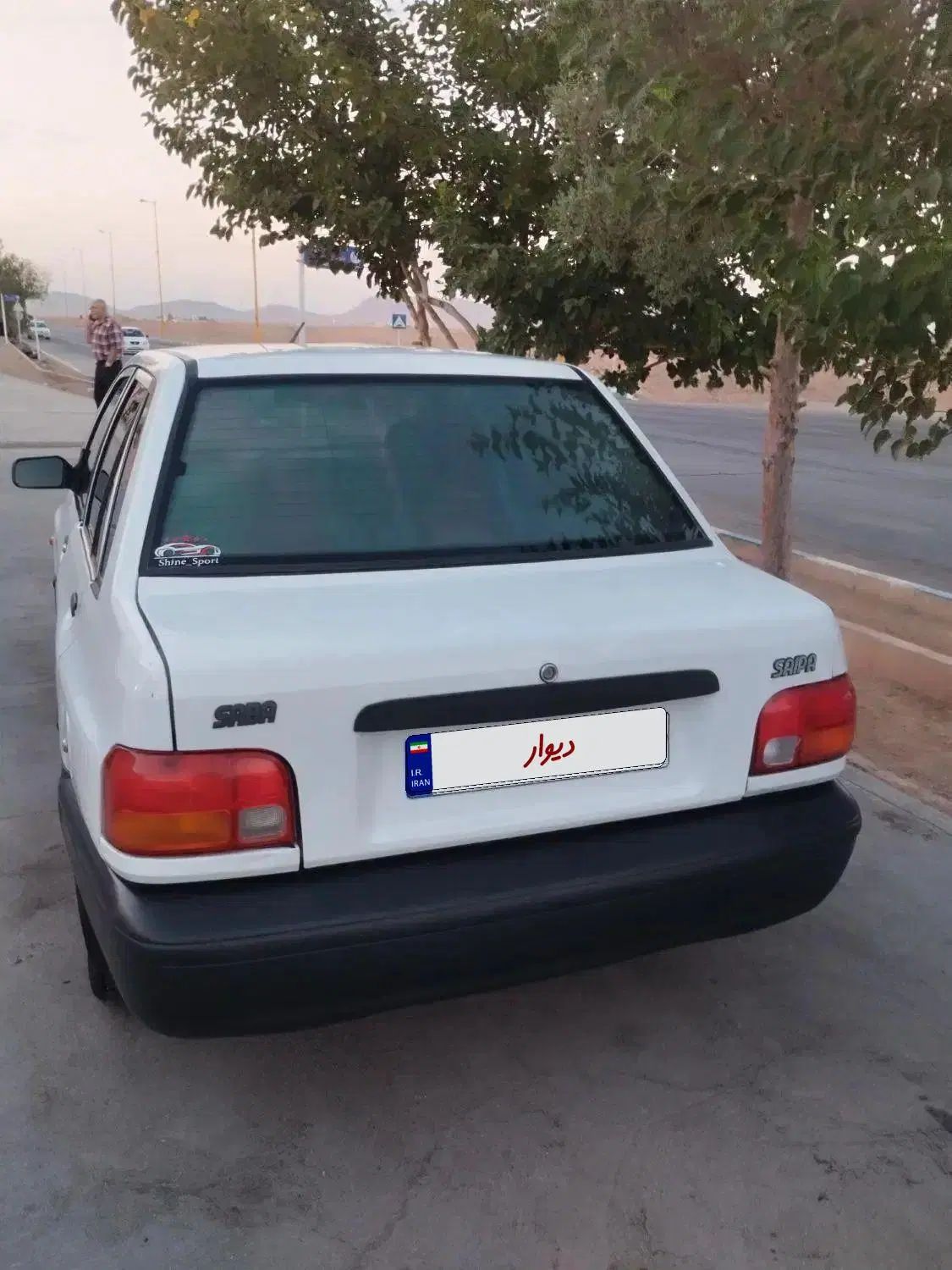 پراید صبا بنزینی - 1387