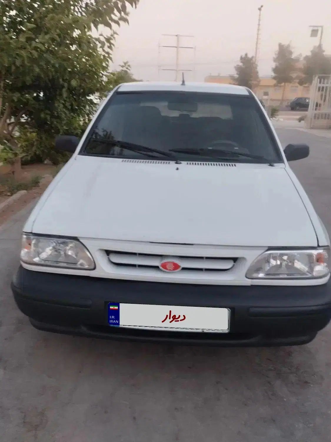 پراید صبا بنزینی - 1387