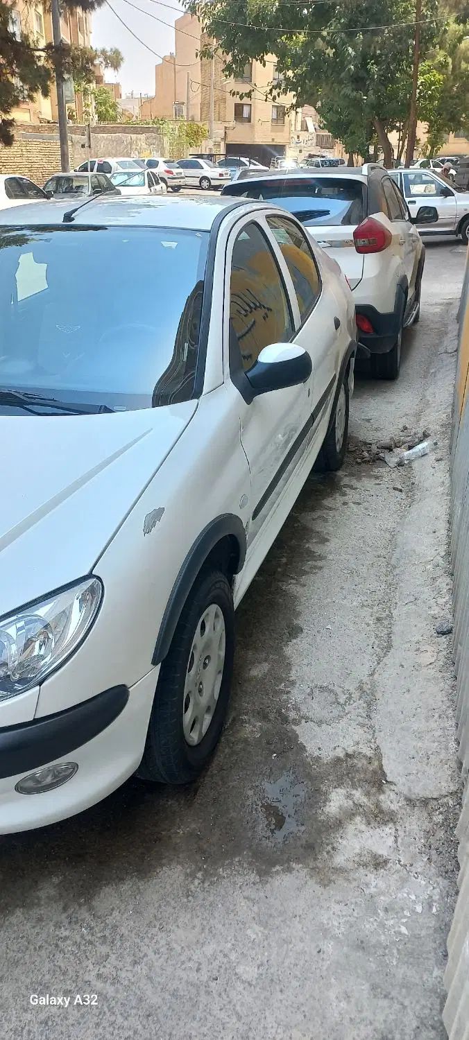 پژو ۲۰۶ صندوق دار v8 - 1391