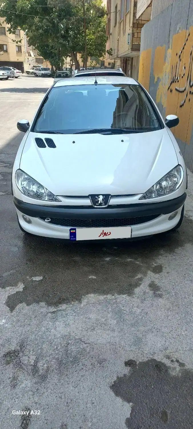 خودرو پژو، ۲۰۶ صندوق دار آگهی ann_20009774