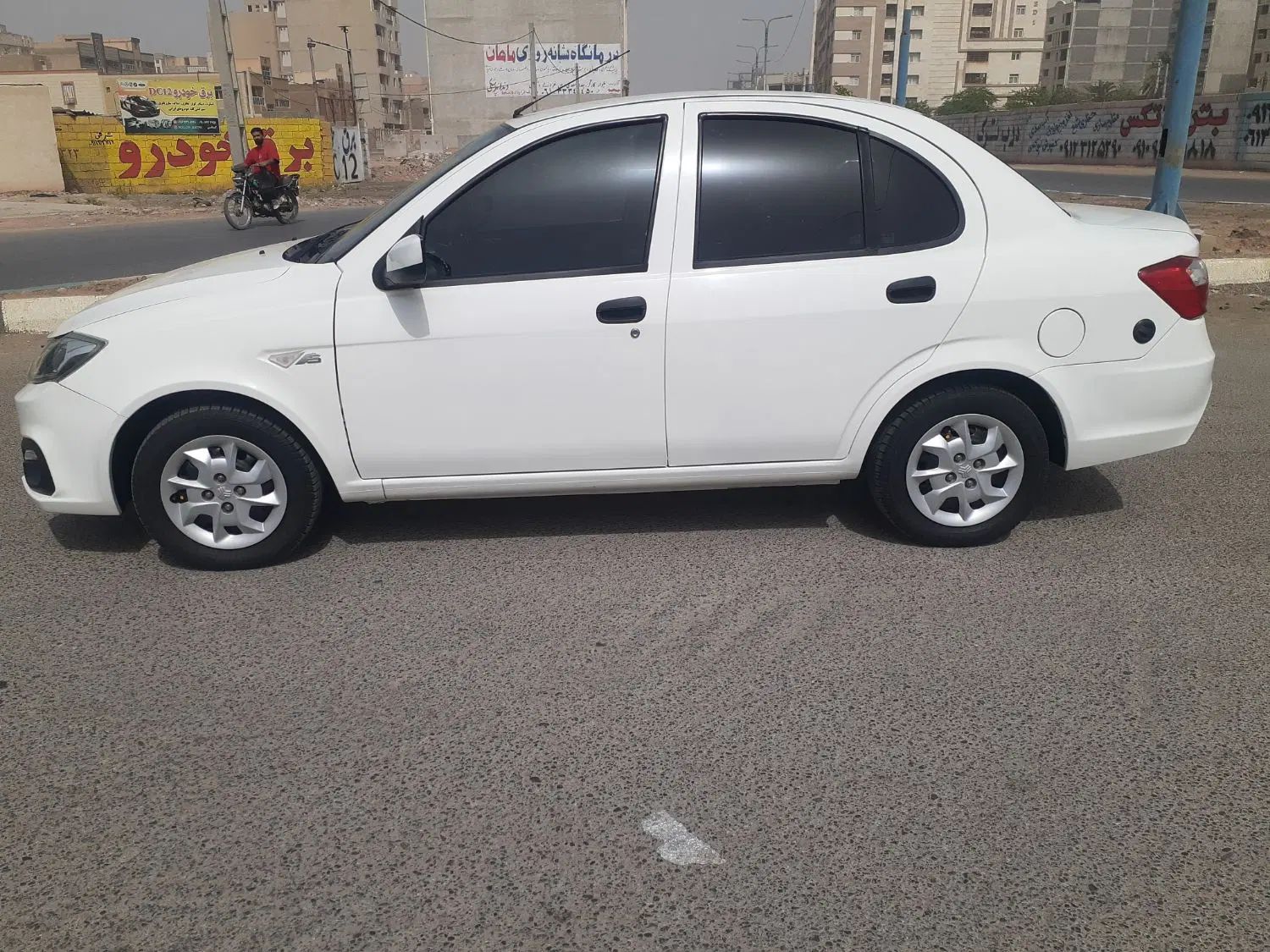 ساینا G GXL دوگانه‌سوز - 1403