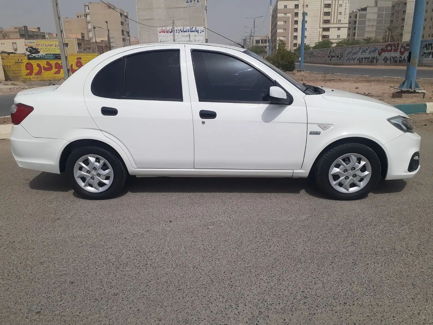 ساینا G GXL دوگانه‌سوز - 1403