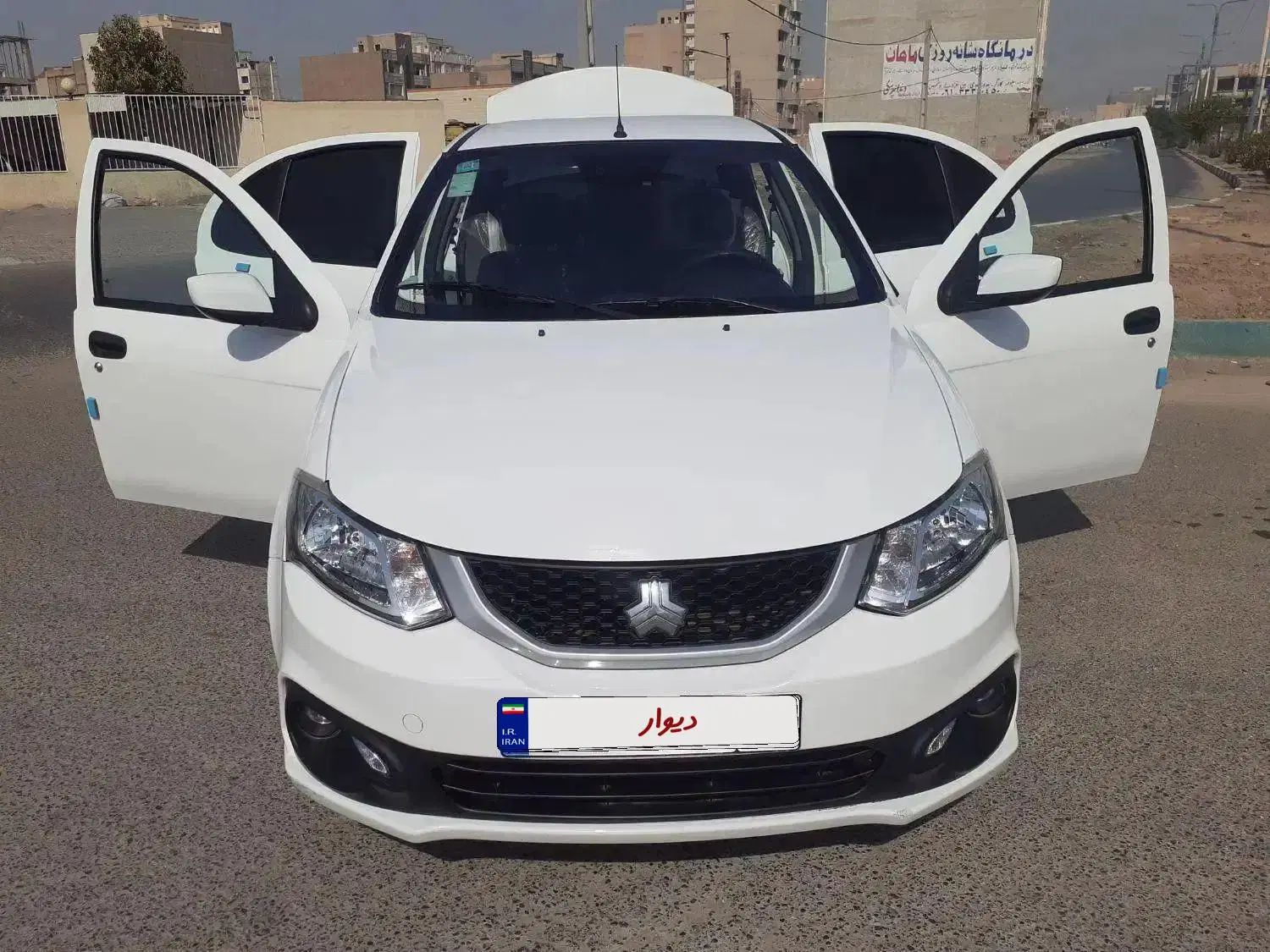 ساینا G GXL دوگانه‌سوز - 1403