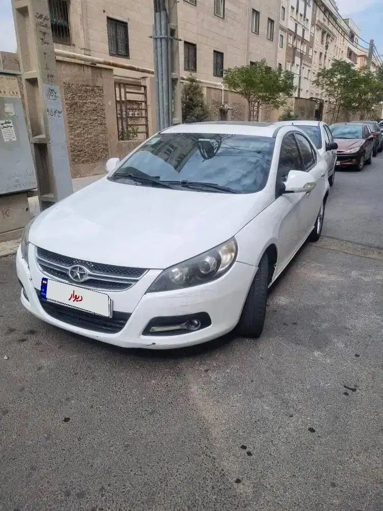 جک J5 اتوماتیک - 1396