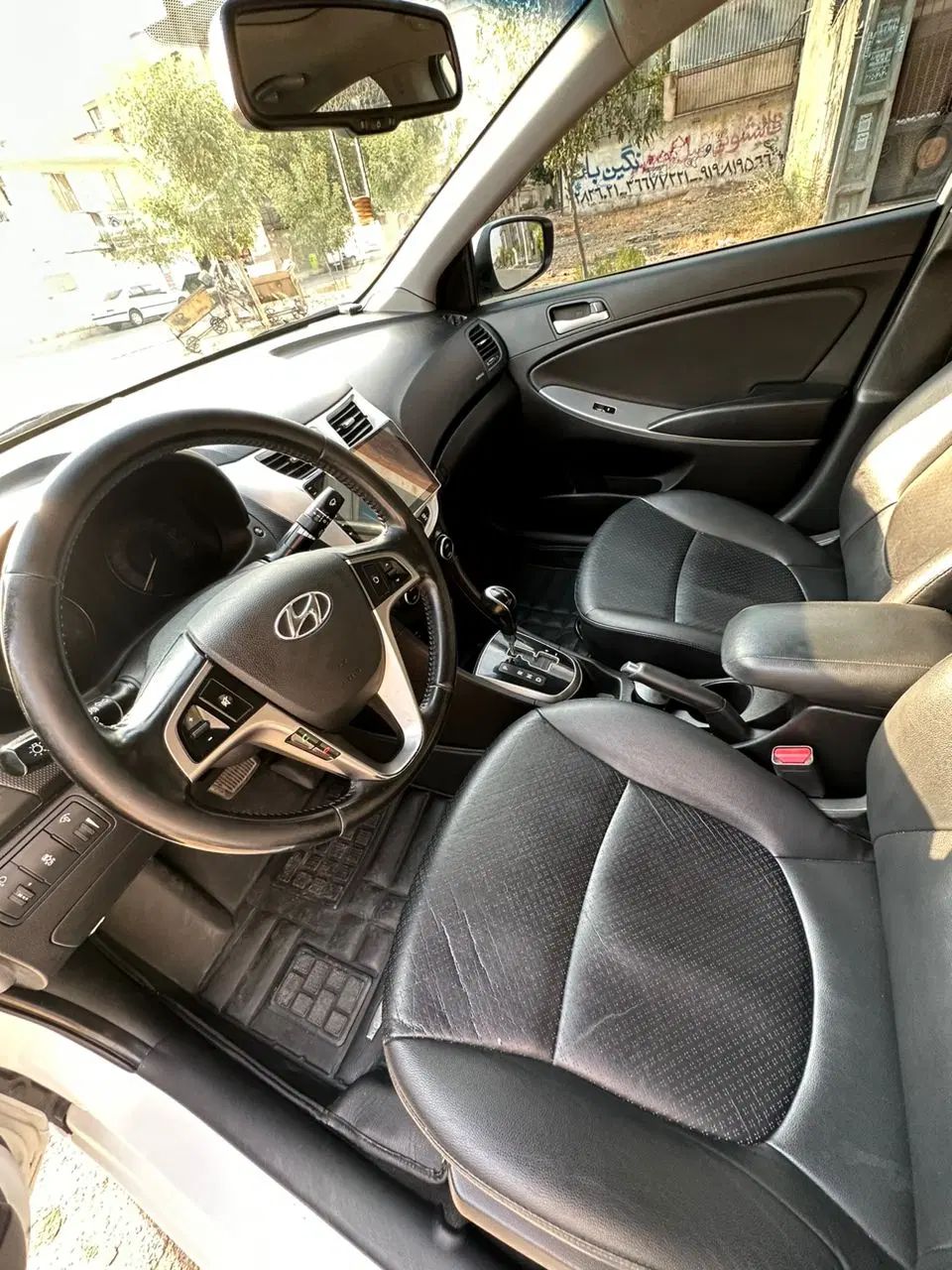 هیوندای اکسنت 1.6 لیتر بلو - 2016