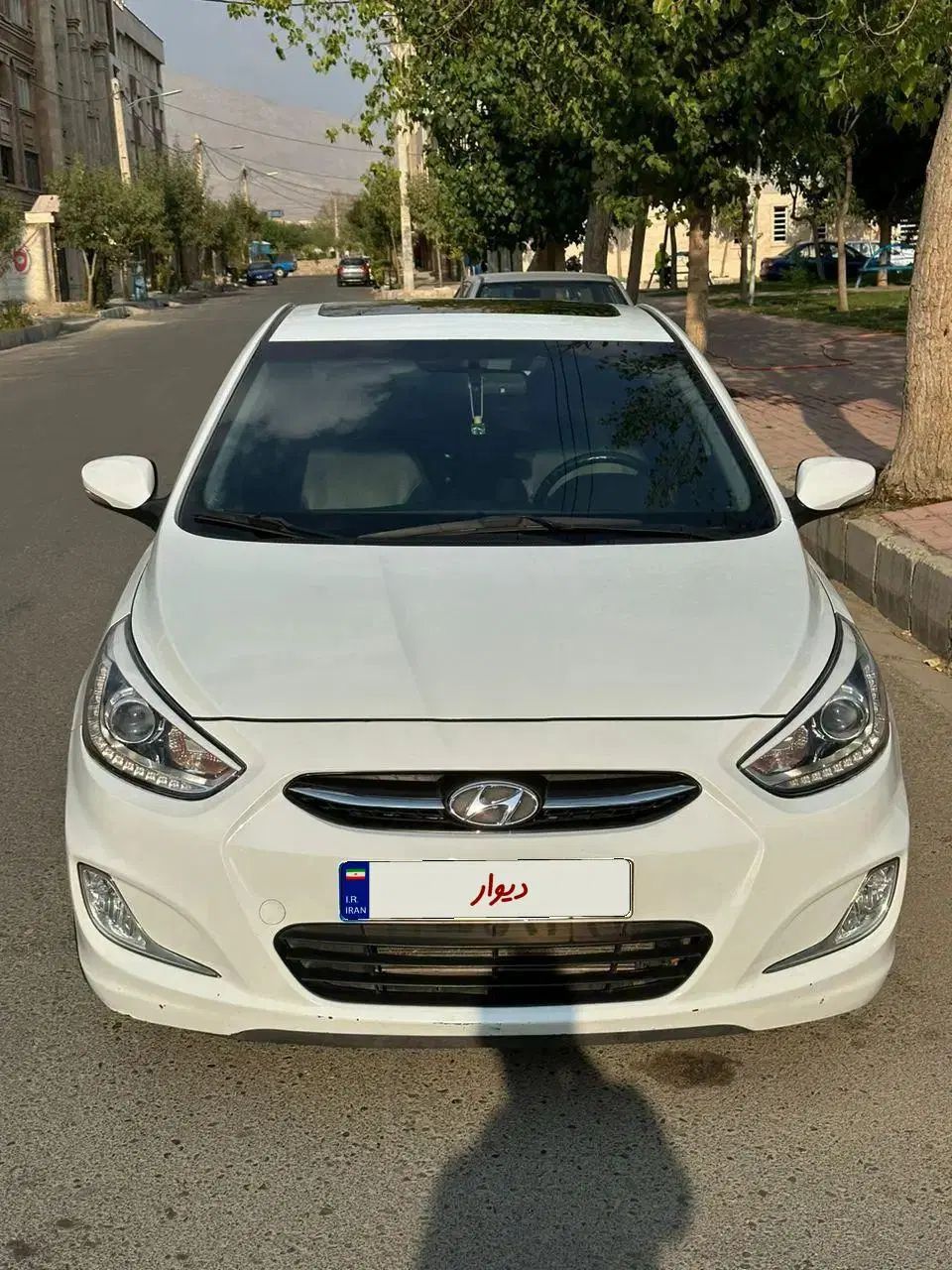 هیوندای اکسنت 1.6 لیتر بلو - 2016