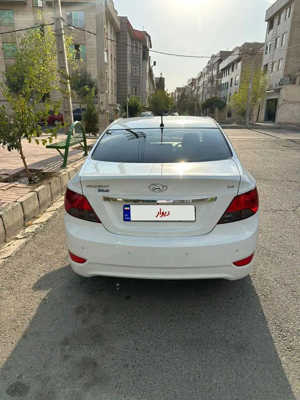 هیوندای اکسنت 1.6 لیتر بلو - 2016