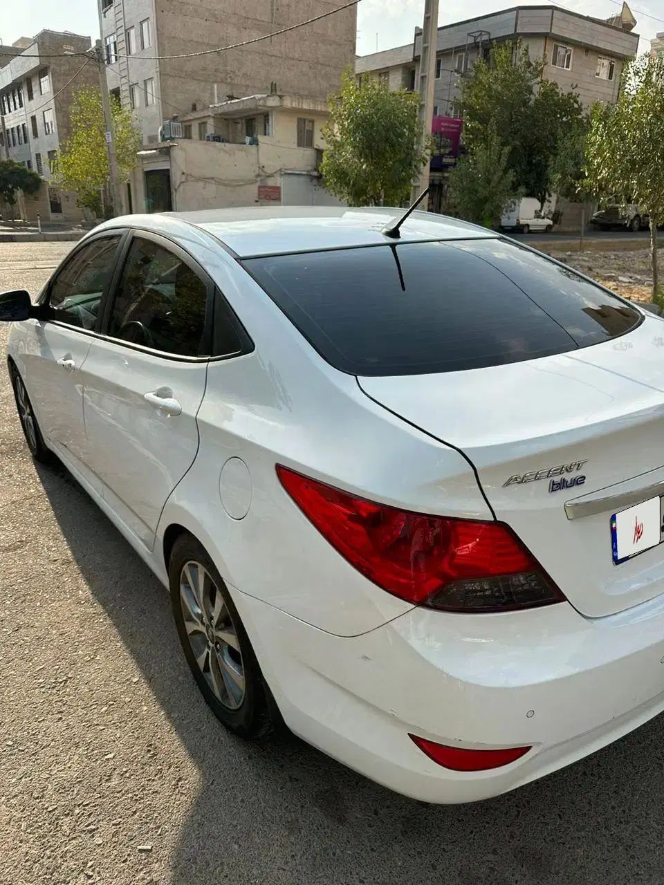 هیوندای اکسنت 1.6 لیتر بلو - 2016