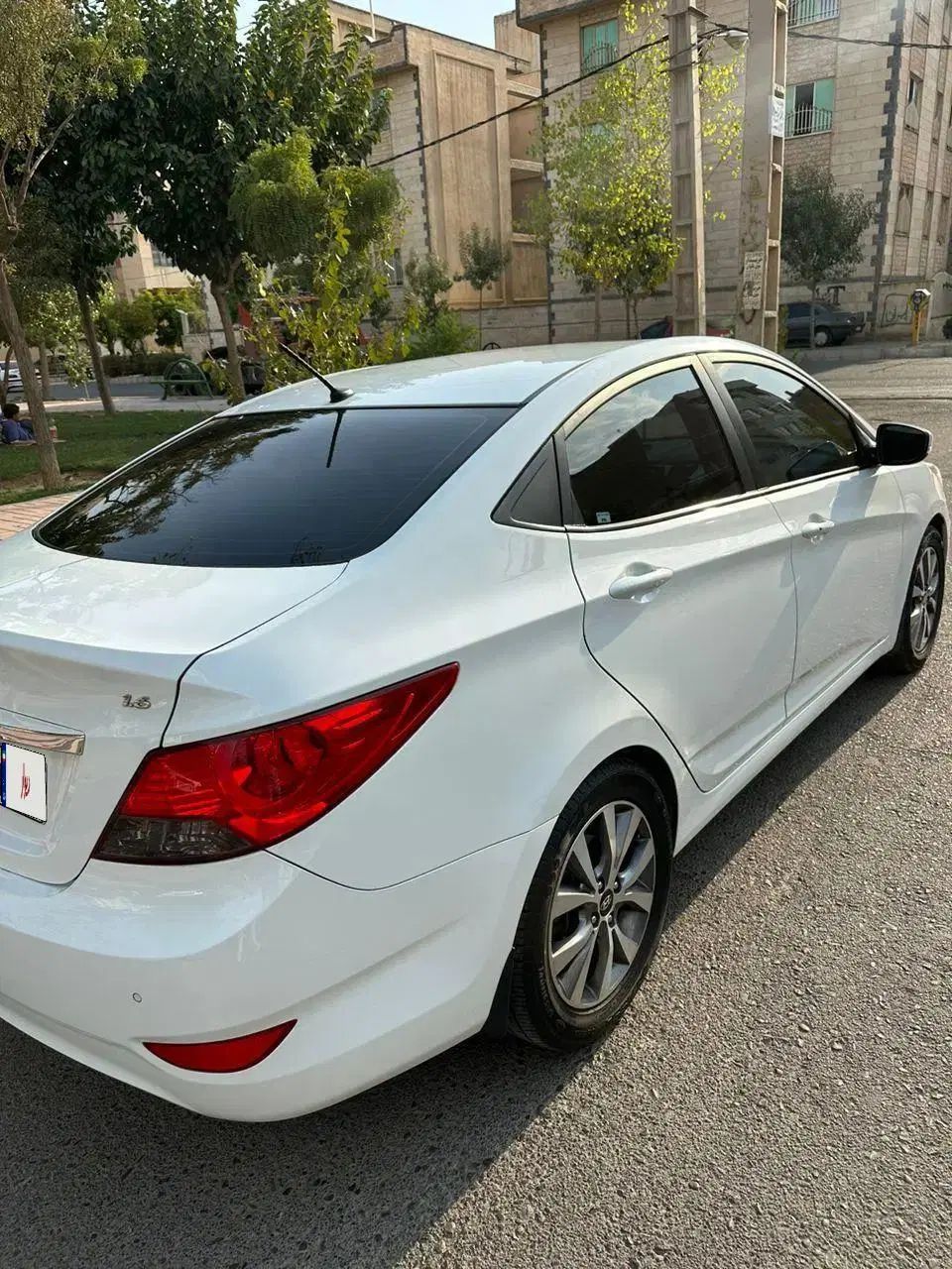 هیوندای اکسنت 1.6 لیتر بلو - 2016
