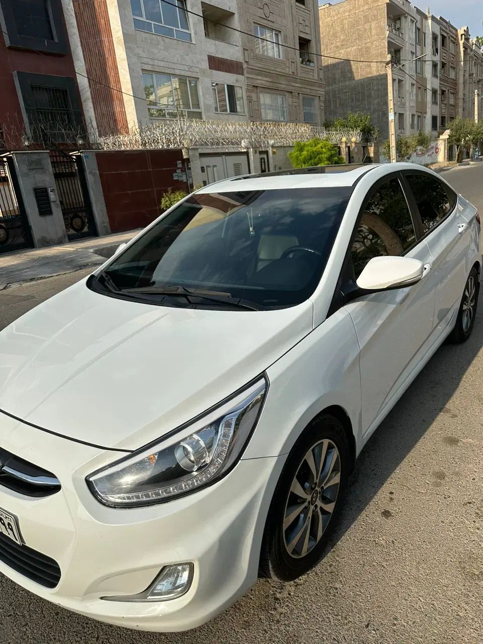هیوندای اکسنت 1.6 لیتر بلو - 2016