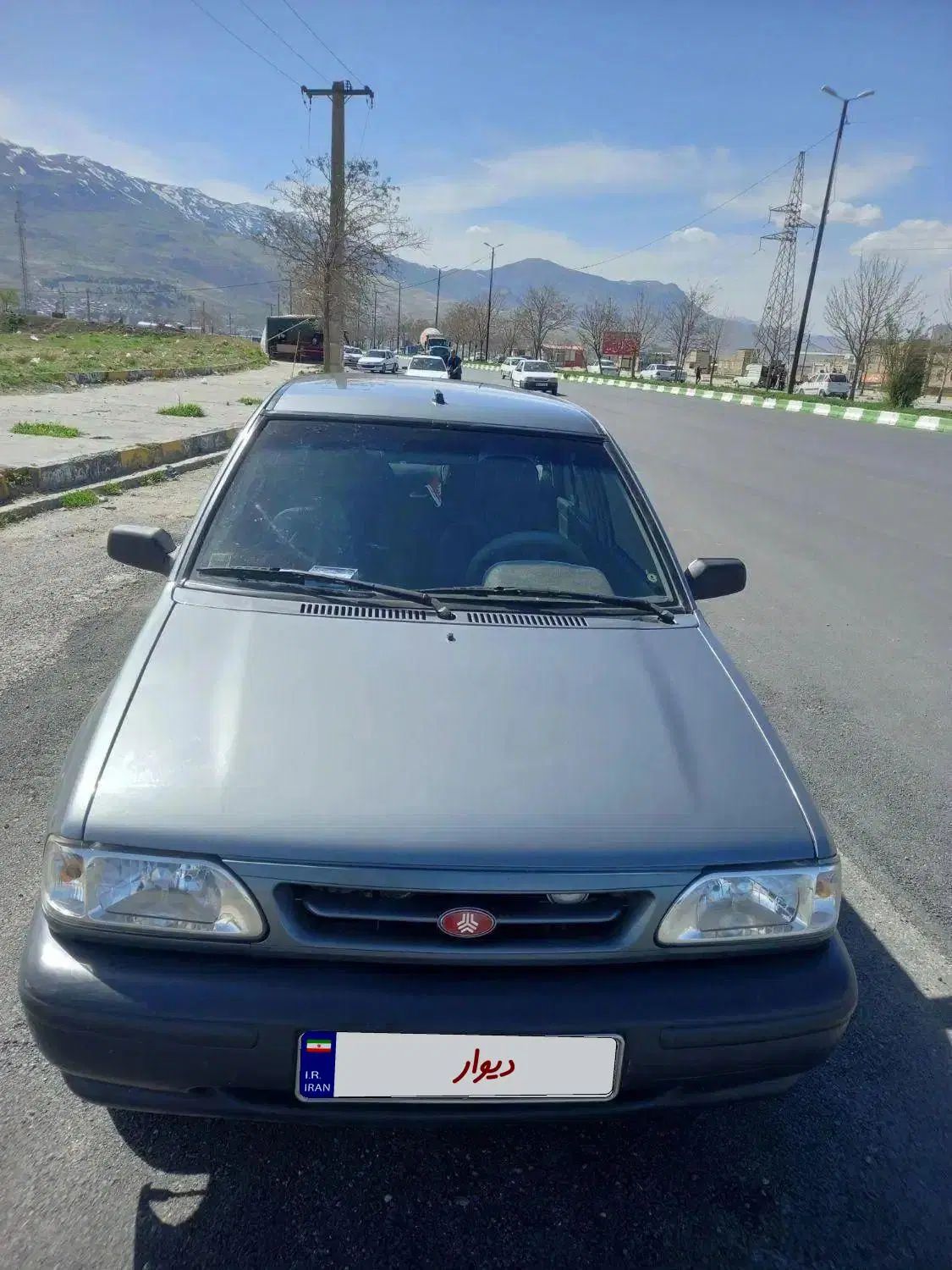 پراید صبا بنزینی - 1386