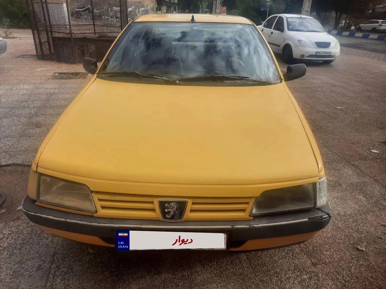 پژو روآ G2 دوگانه سوز - 1389