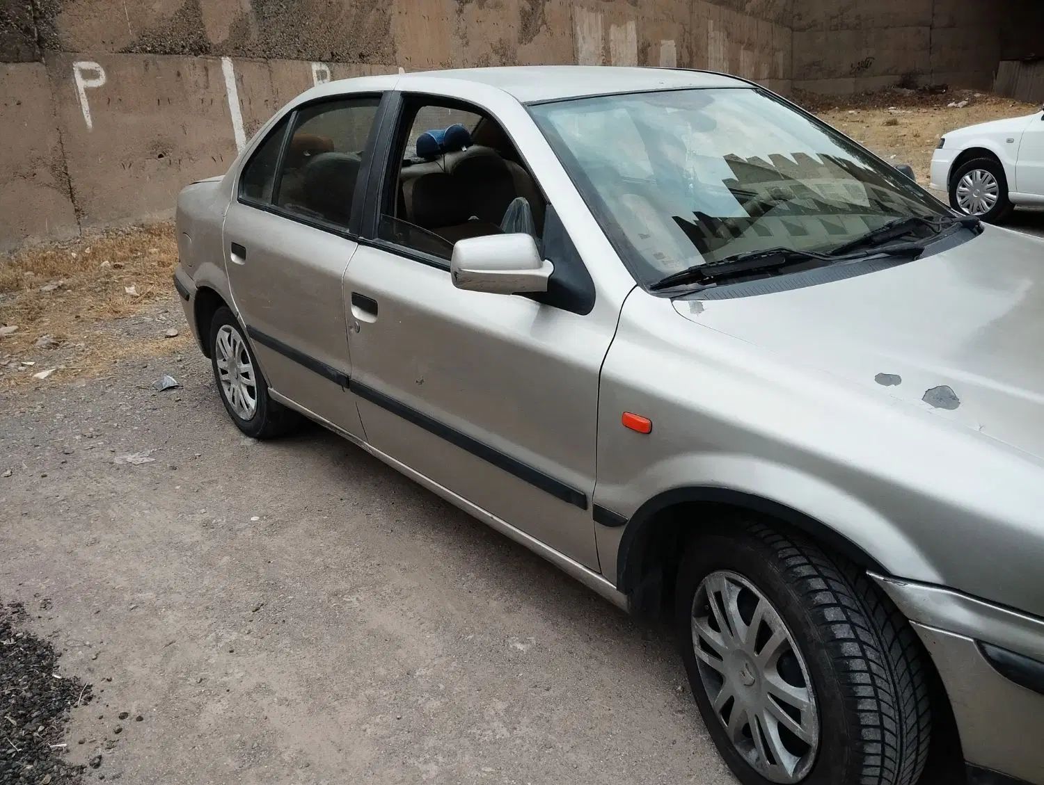 سمند X7 بنزینی - 1383