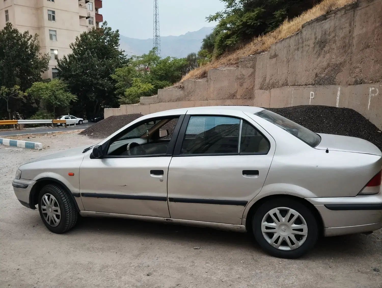سمند X7 بنزینی - 1383