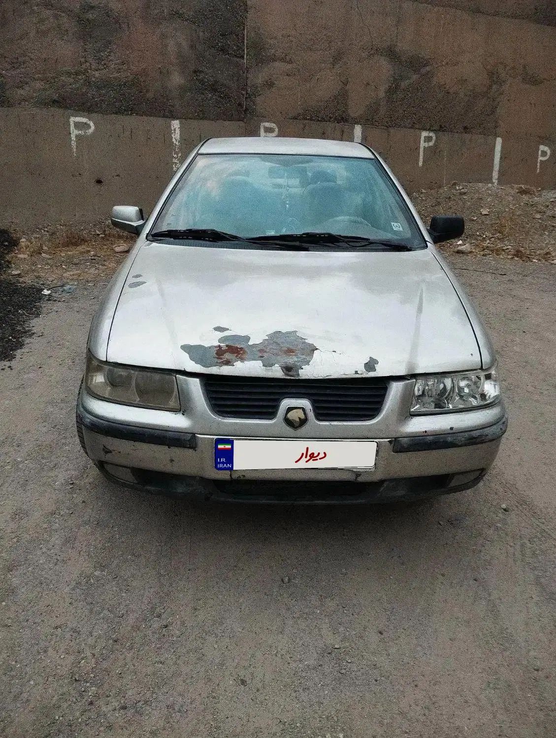 سمند X7 بنزینی - 1383