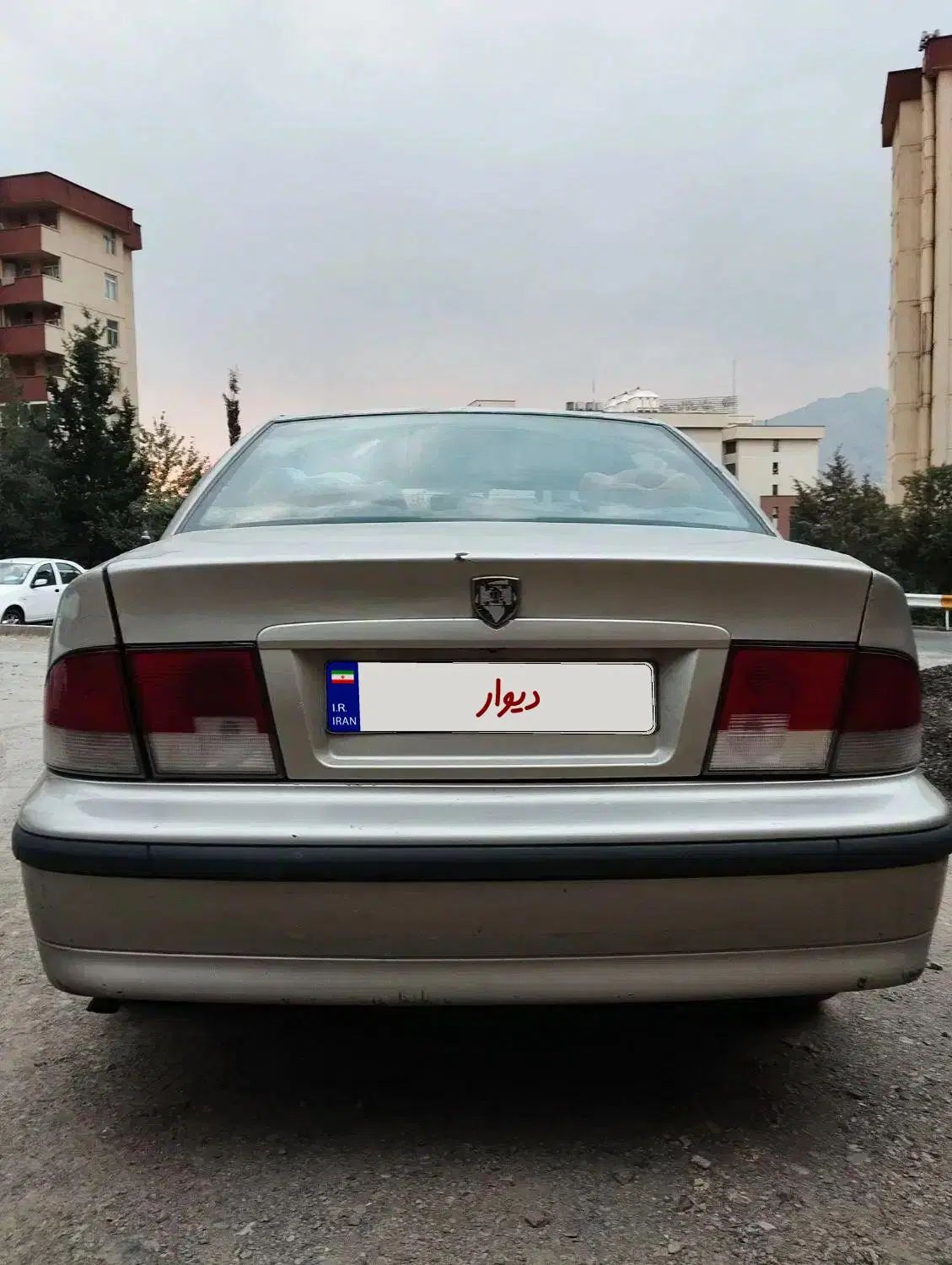 سمند X7 بنزینی - 1383