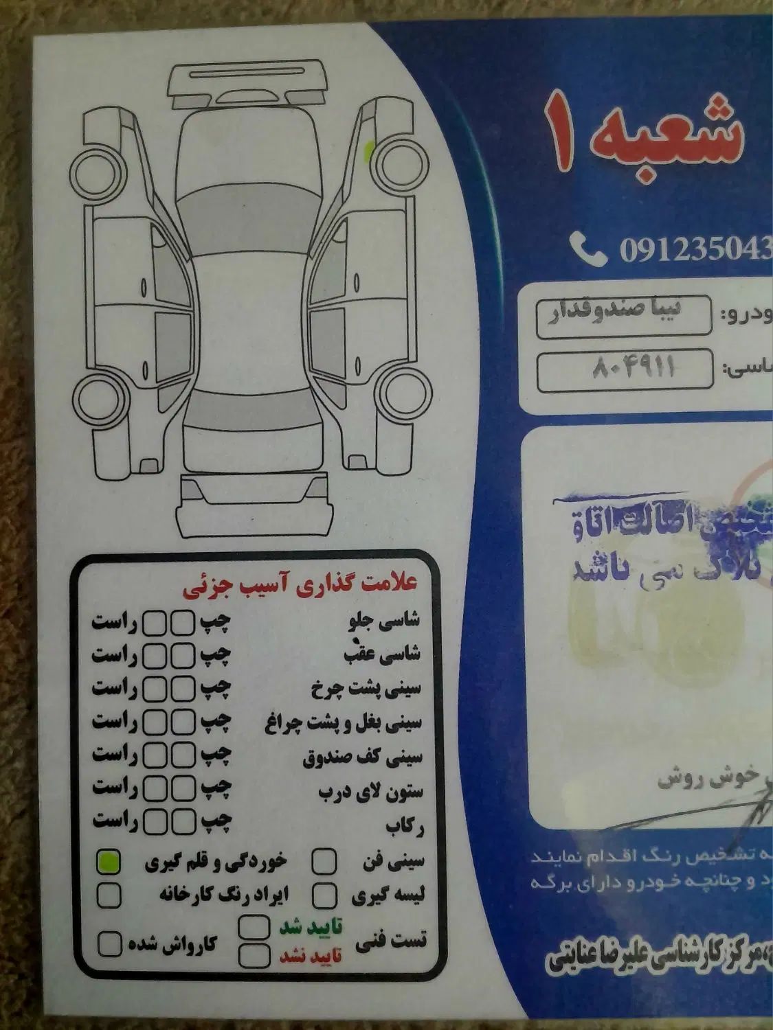 تیبا صندوق دار SX - 1401