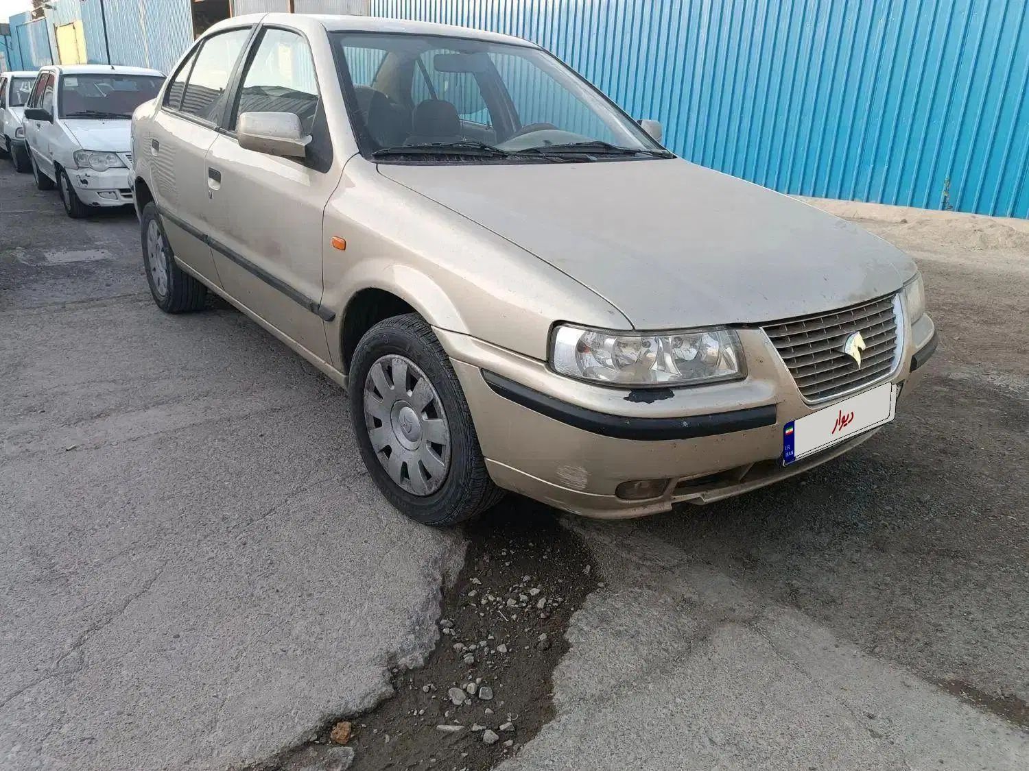 سمند X7 بنزینی - 1381