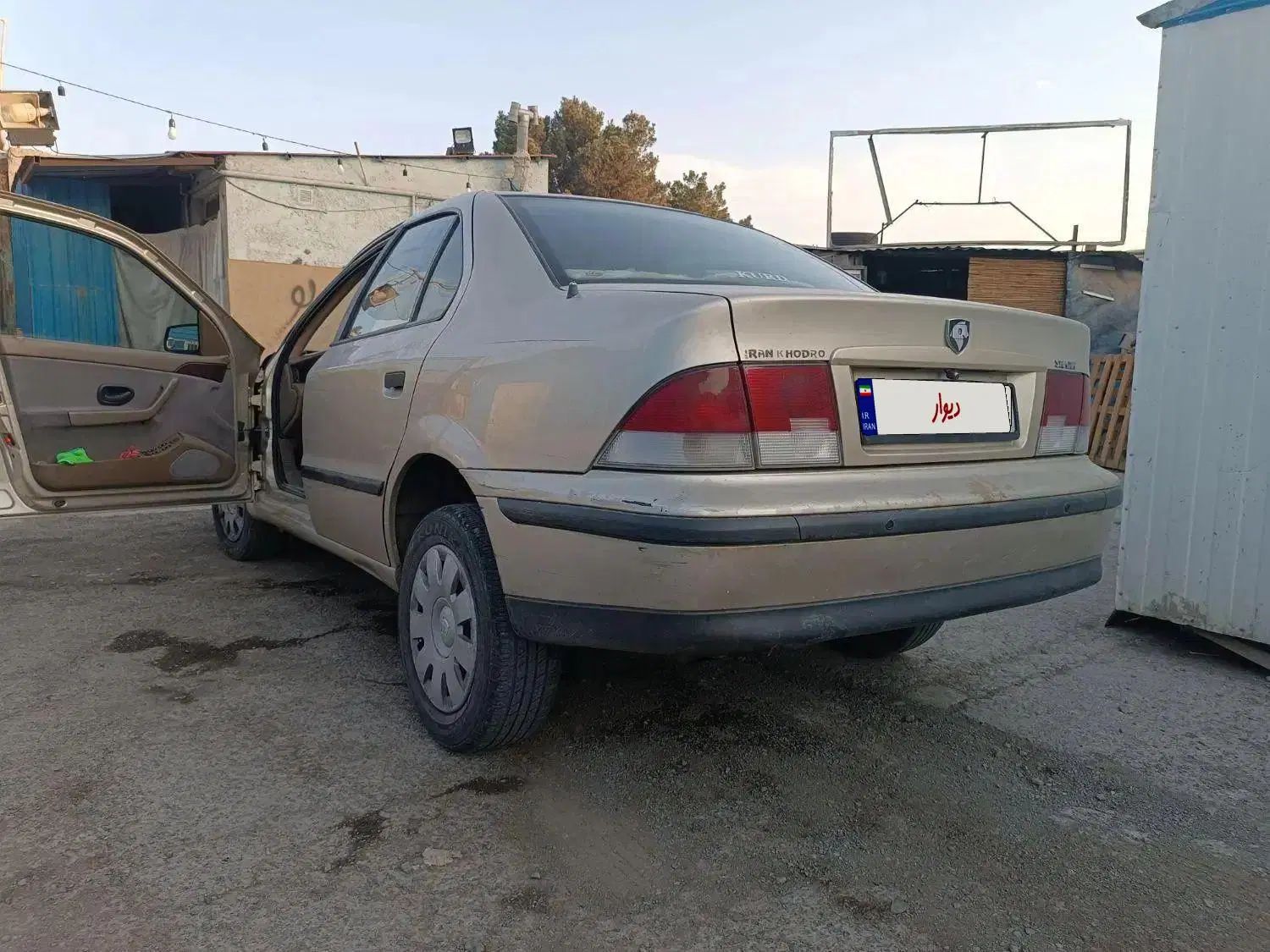 سمند X7 بنزینی - 1381