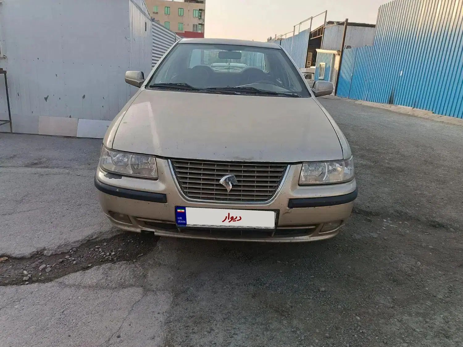 سمند X7 بنزینی - 1381