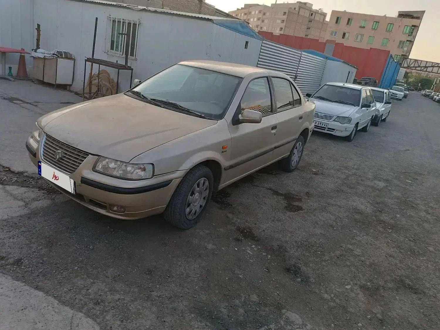 سمند X7 بنزینی - 1381