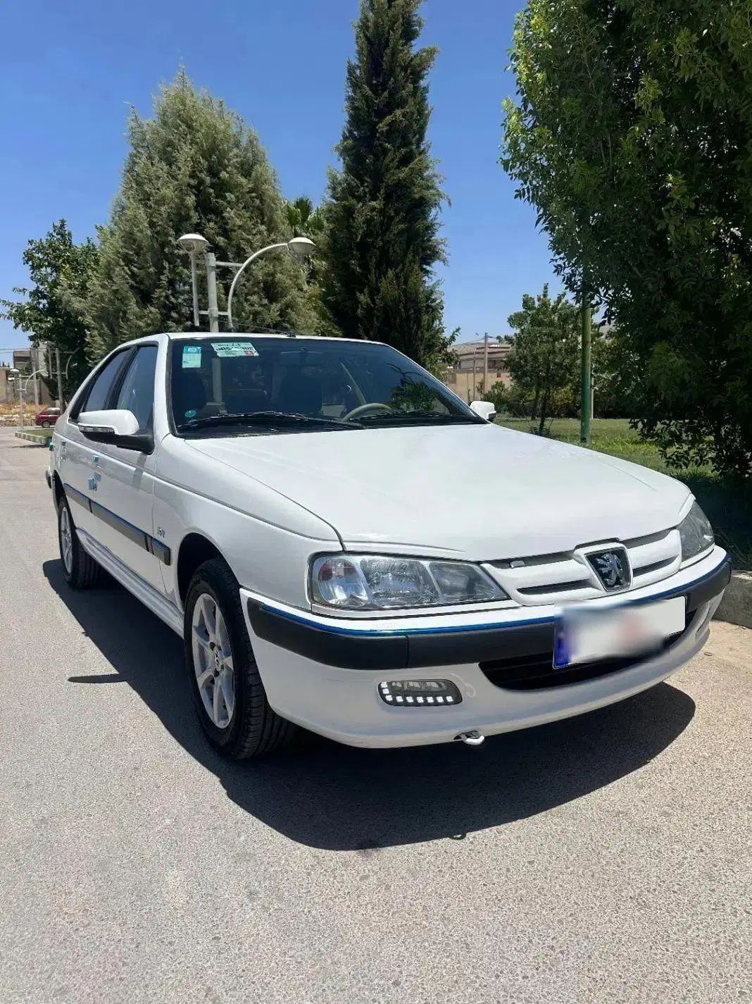 پژو پارس ELX-XU7P سفارشی - 1402