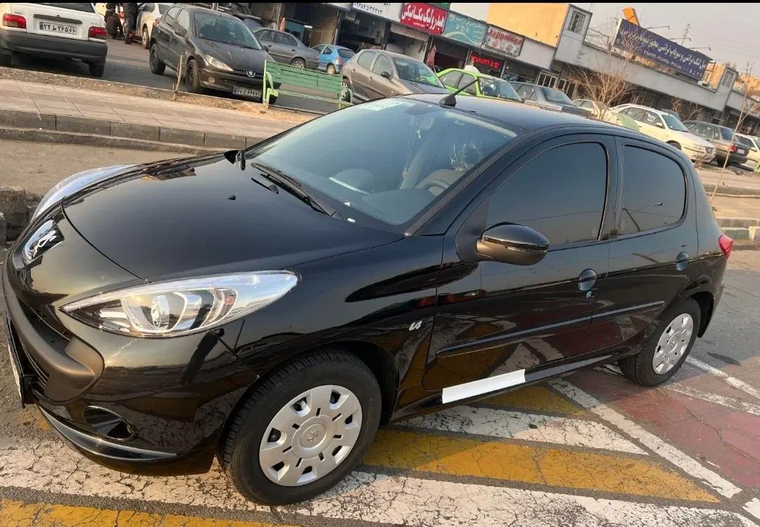پژو 207 دنده‌ای TU3 - 1403
