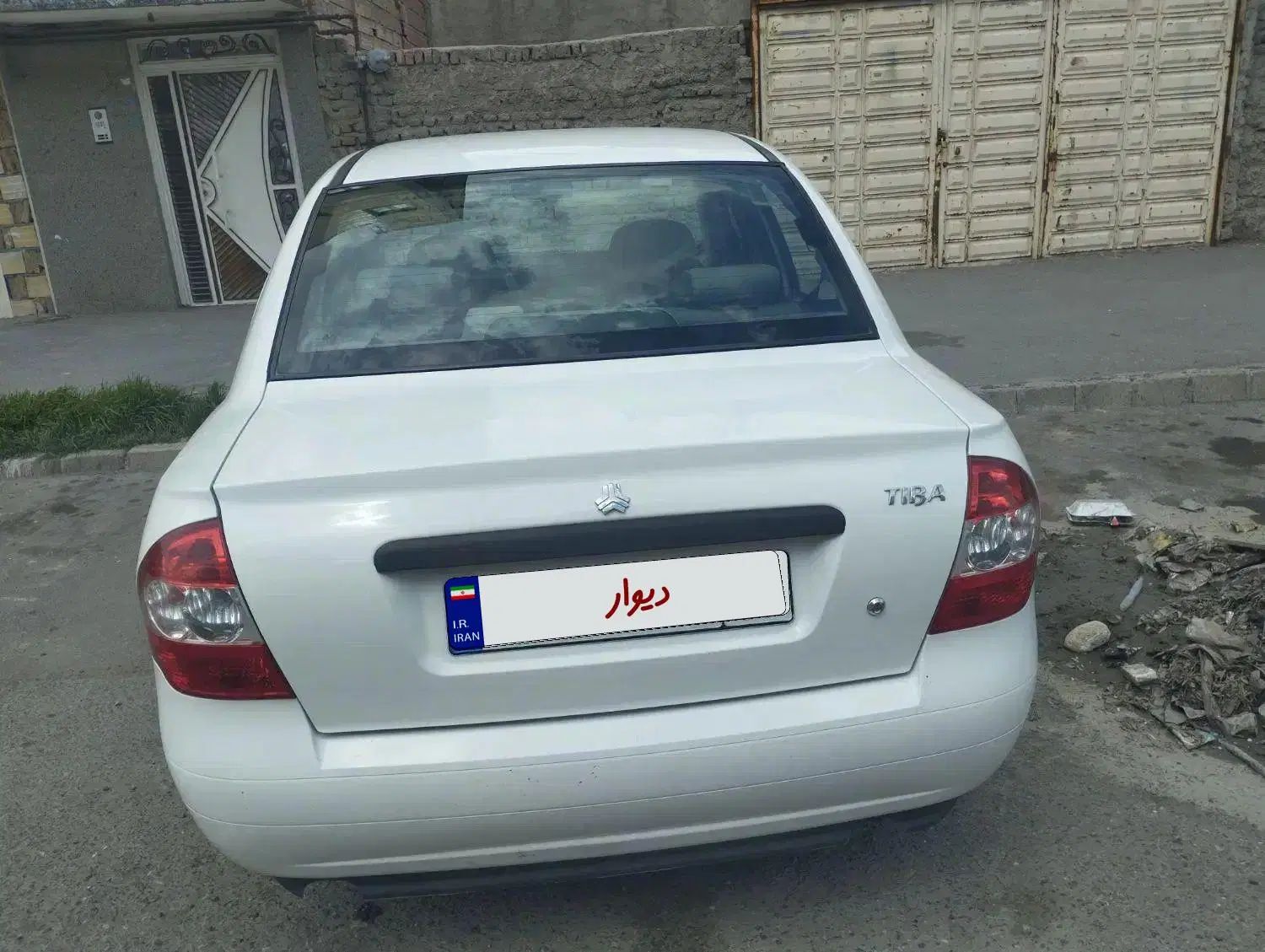 تیبا صندوق دار SX - 1399
