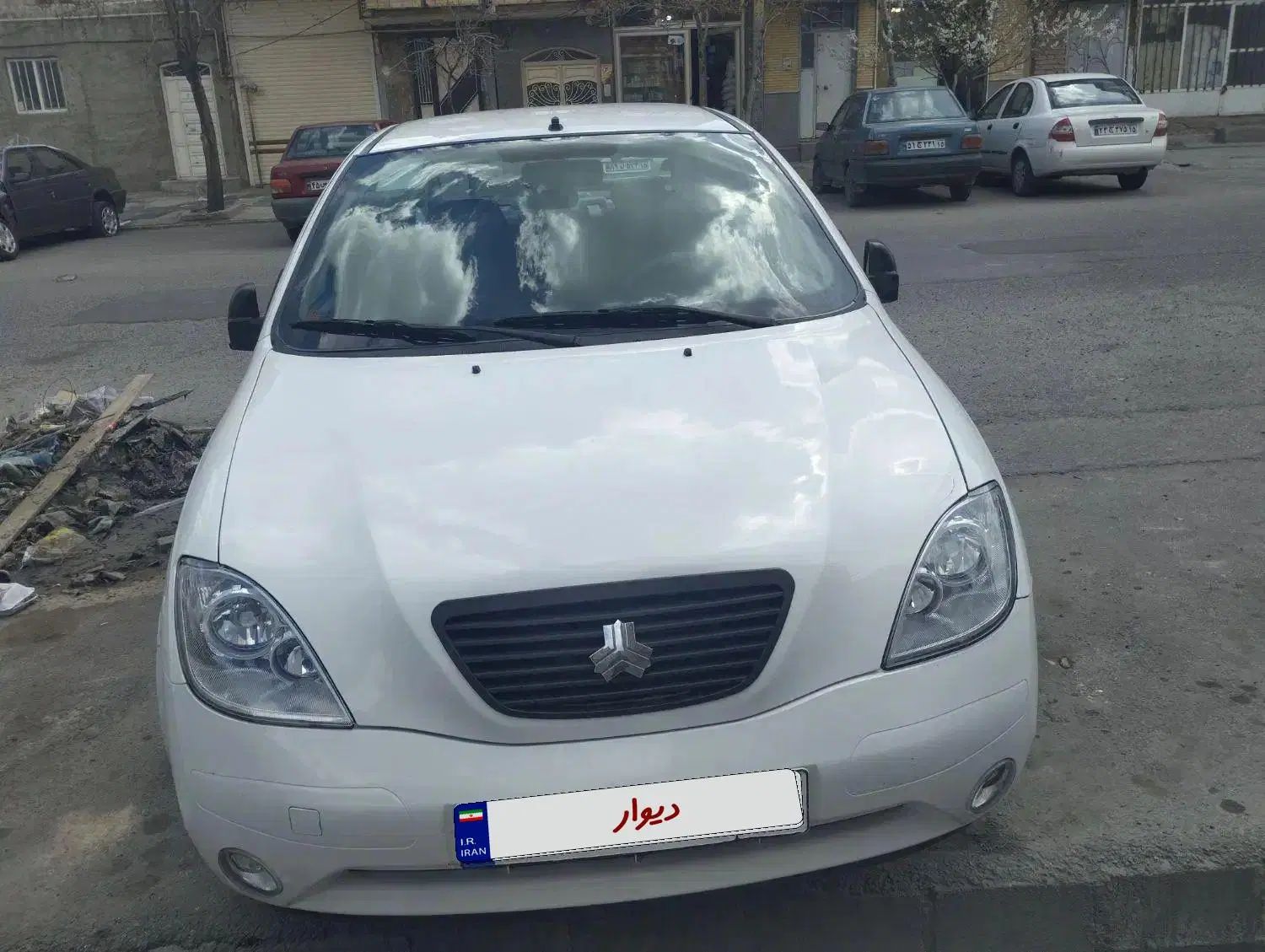 تیبا صندوق دار SX - 1399