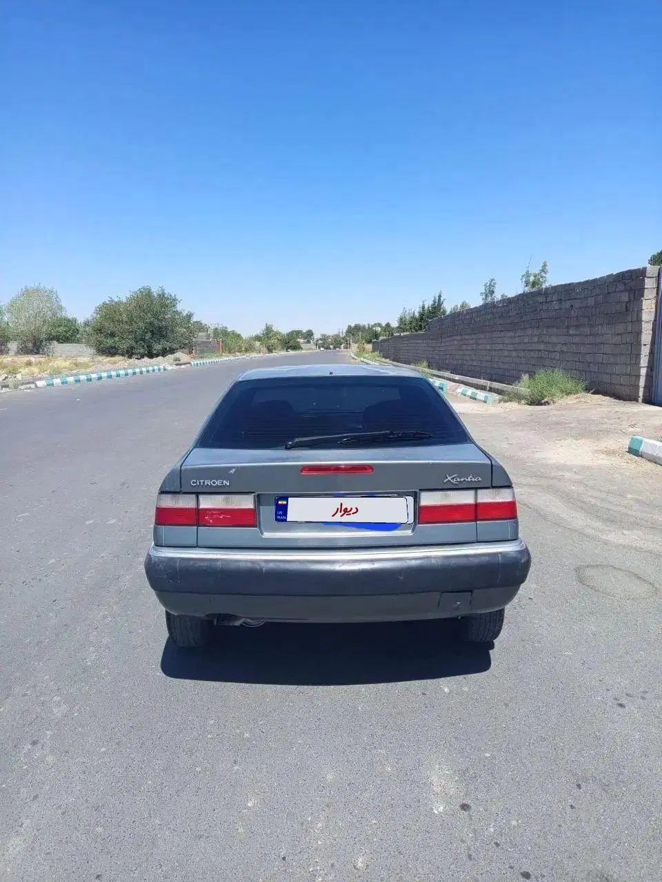 سیتروئن زانتیا X - 1384