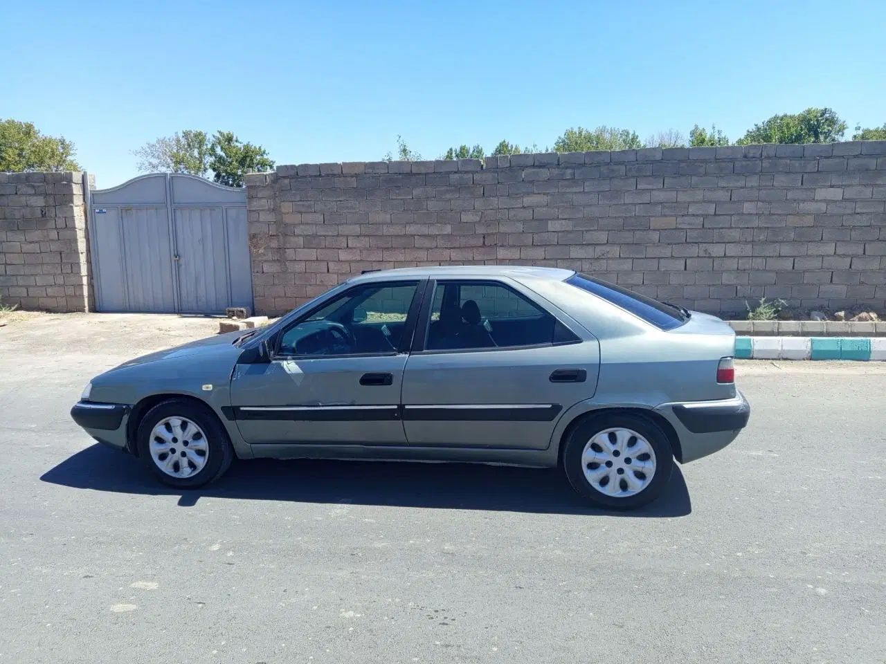 سیتروئن زانتیا X - 1384