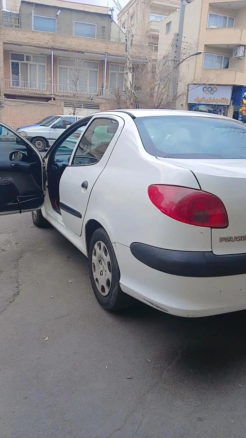پژو ۲۰۶ صندوق دار v9 - 1391