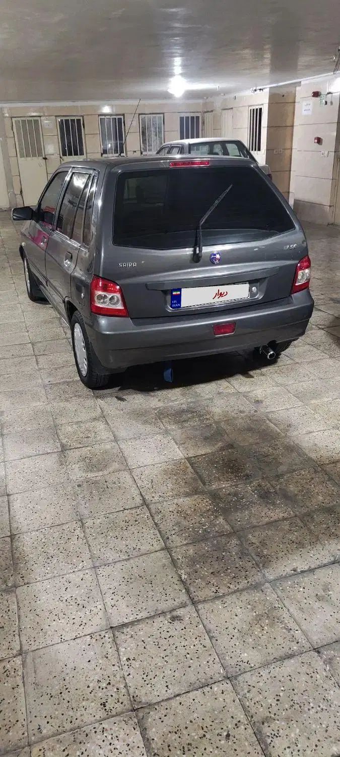 پراید 111 SE - 1395