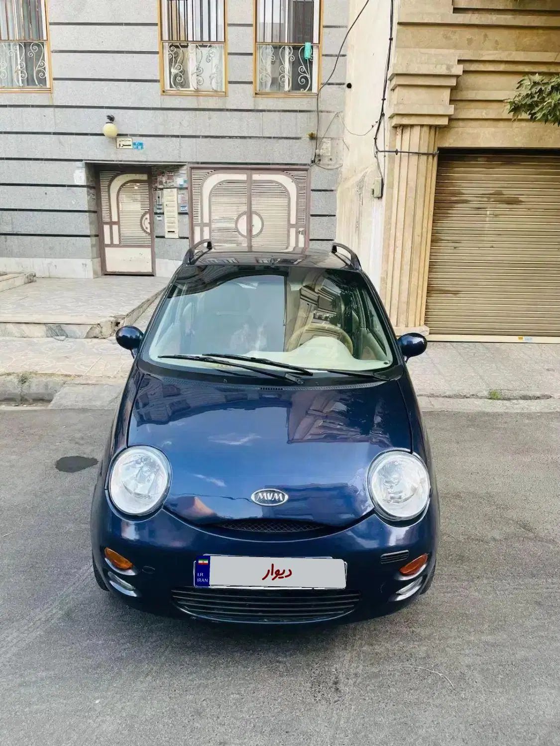 ام وی ام 110 چهار سیلندر دنده ای - 1391
