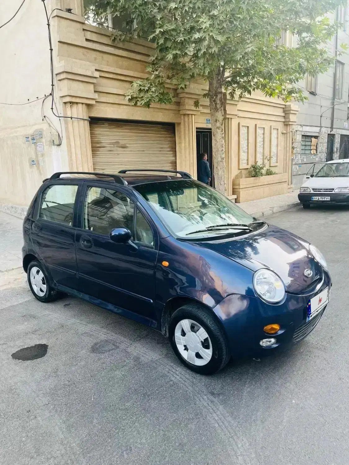 ام وی ام 110 چهار سیلندر دنده ای - 1391