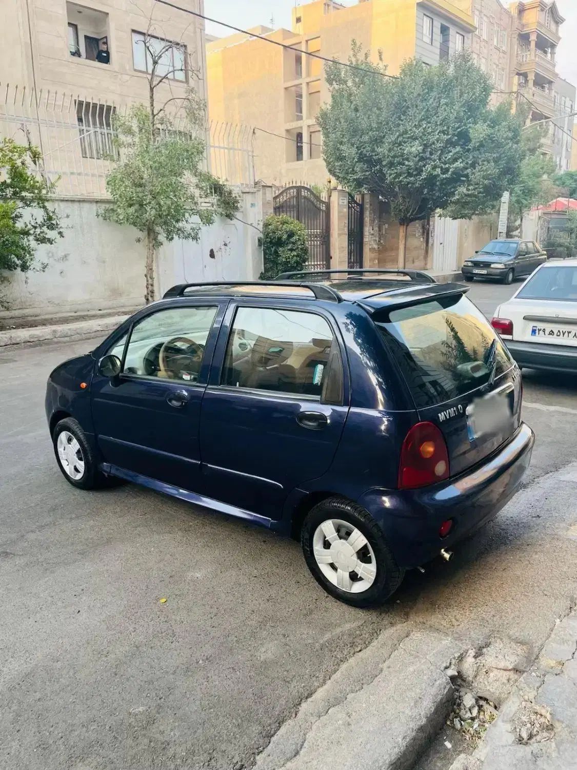 ام وی ام 110 چهار سیلندر دنده ای - 1391