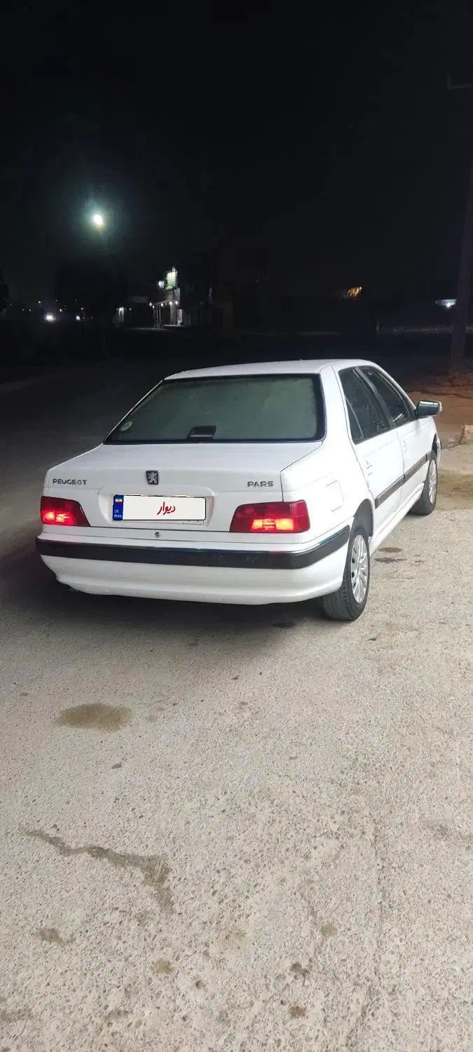 پژو پارس سال - 1400