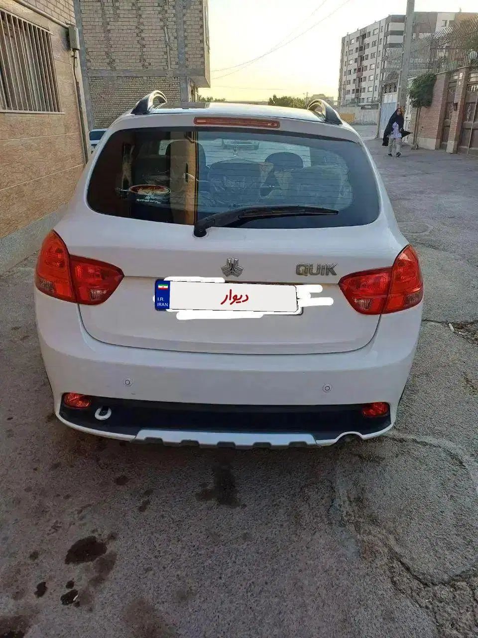 کوییک R دنده‌ای - 1399
