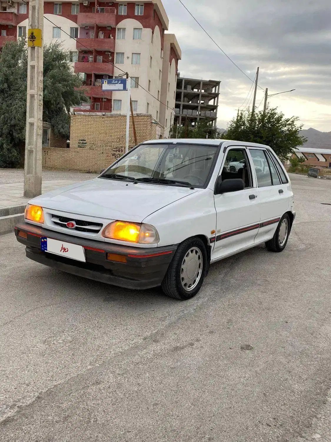 پراید 111 LX - 1385
