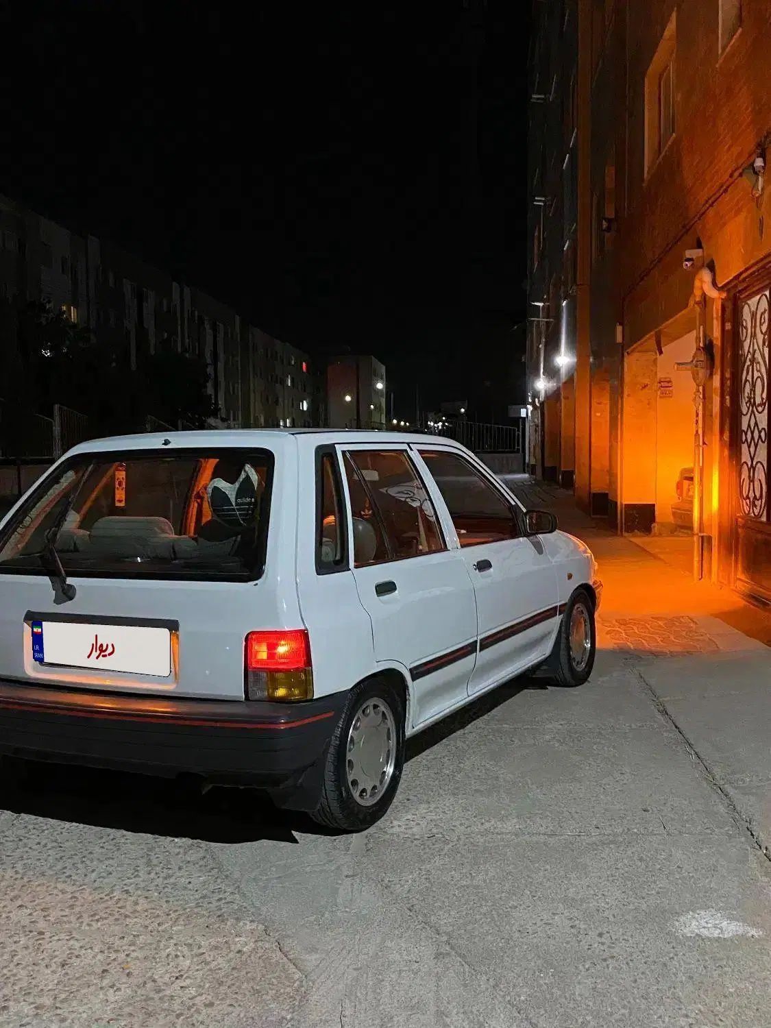 پراید 111 LX - 1385