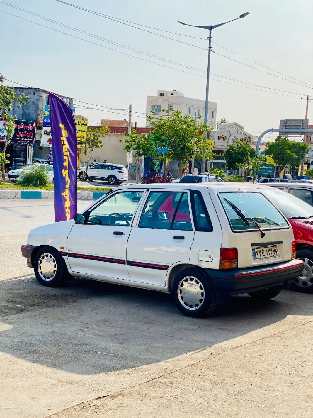پراید 111 LX - 1385