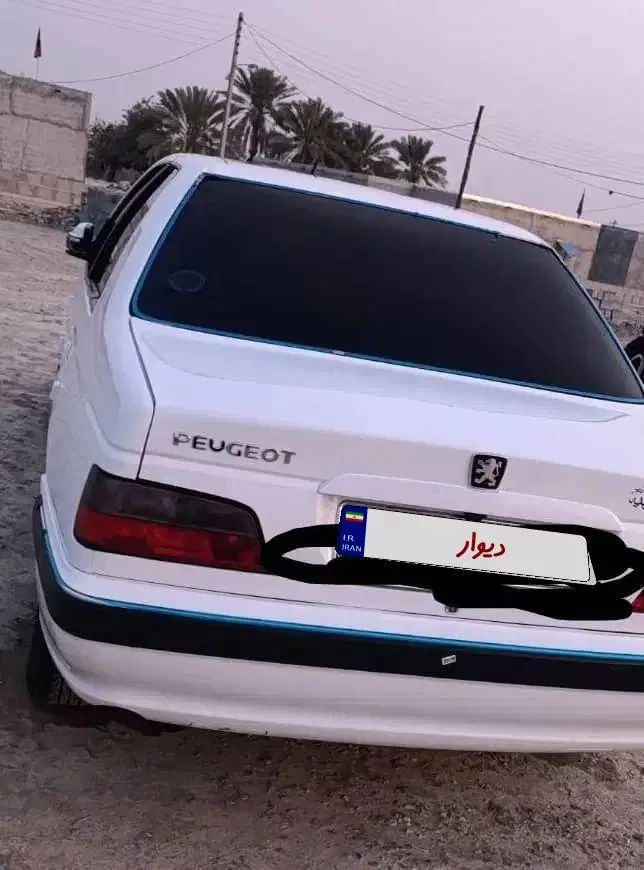 پژو پارس ELX-XU7P سفارشی - 1402