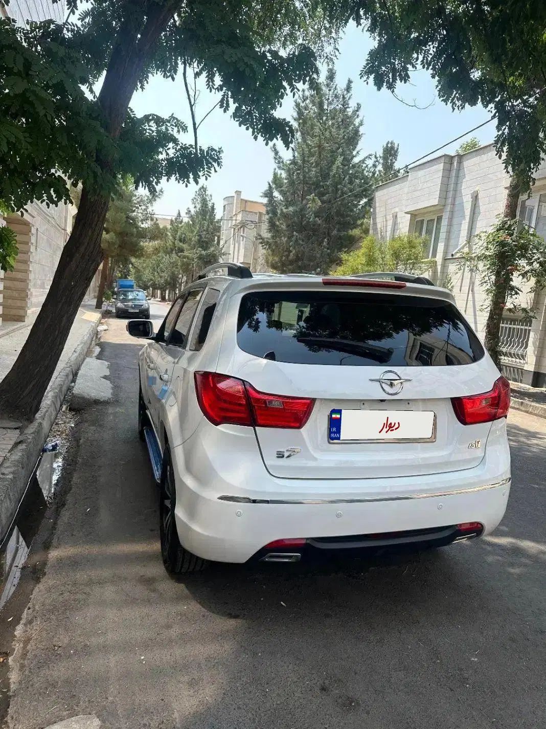 هایما S7 توربو 1.8 لیتر - 1397