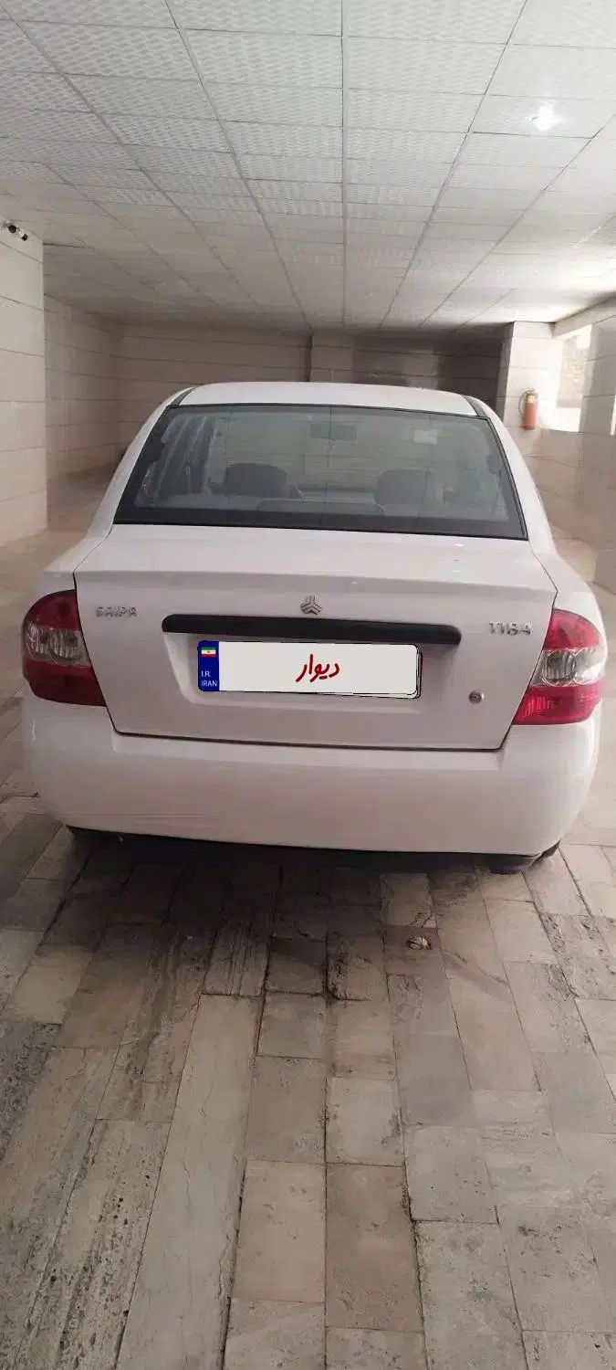 تیبا صندوق دار EX دوگانه سوز - 1395
