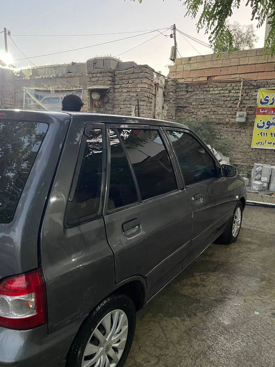 پراید 111 SE - 1395