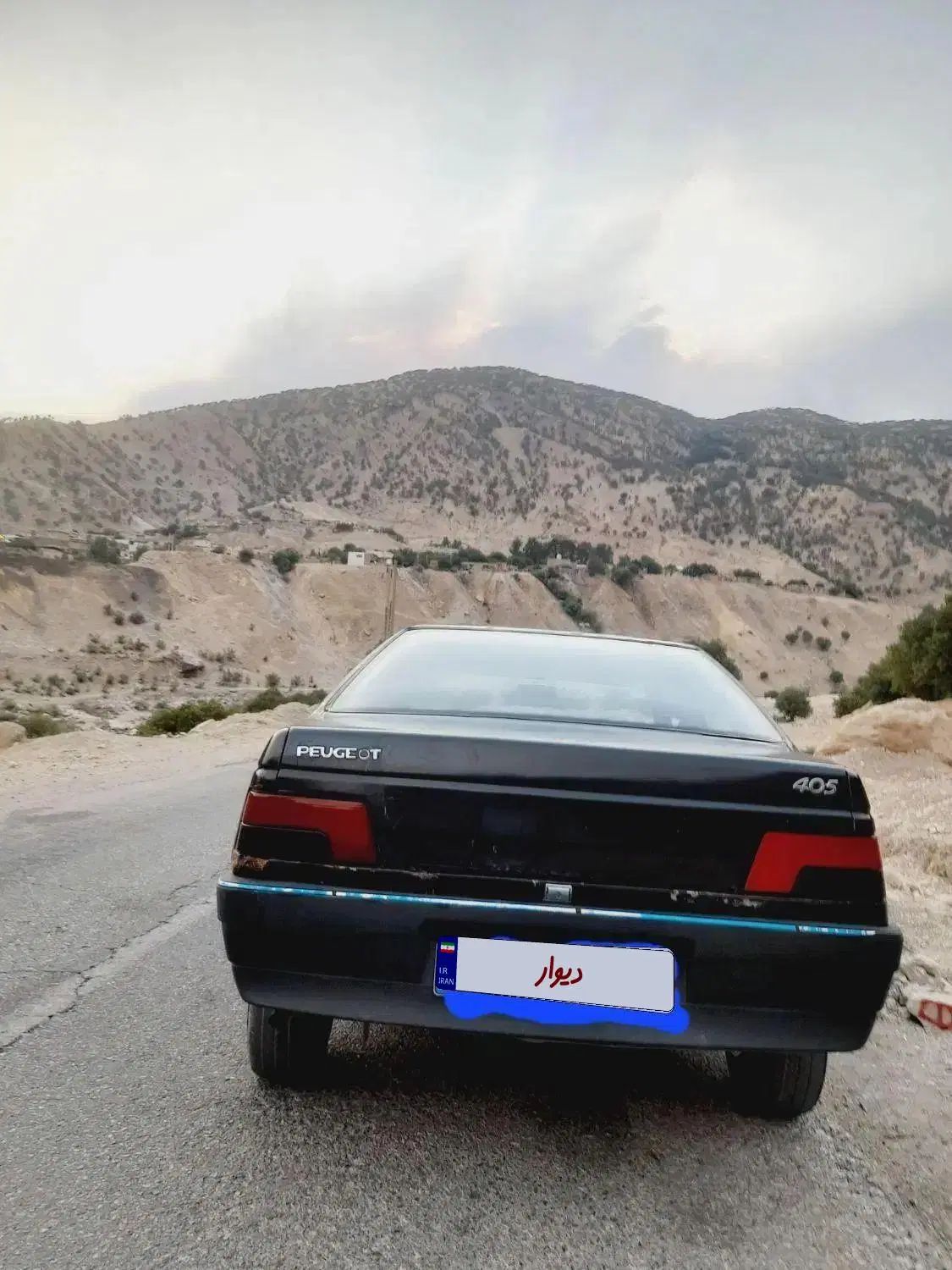پژو 405 GLX - 1383